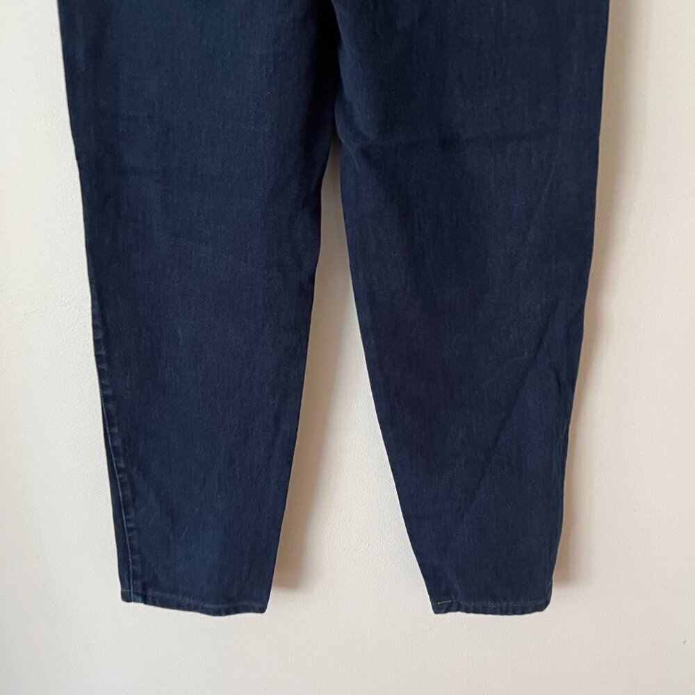 Vintage Marithe Francois Girbaud High Rise Tapered Mom Jeans Women's Size 1/2 - Picture 8 of 10